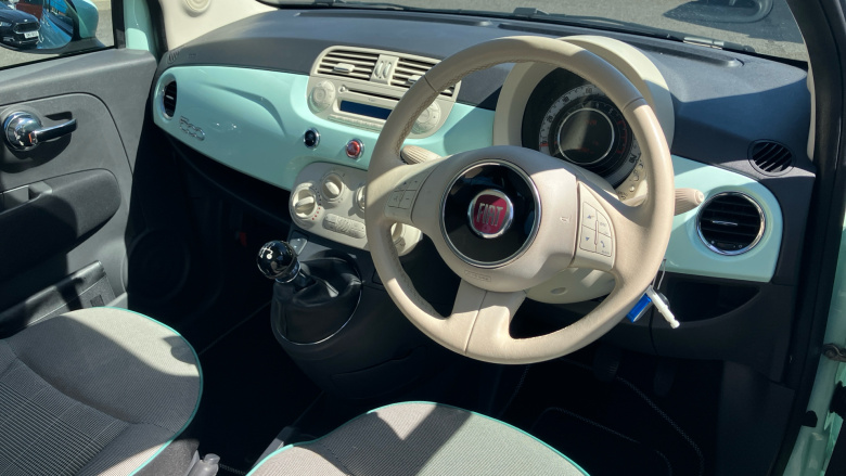 Fiat 500 1.2 Lounge 3dr [Start Stop] Petrol Hatchback